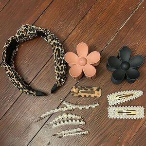 Hair Accessories Set of 12